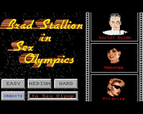 Sex Olympics (1991)