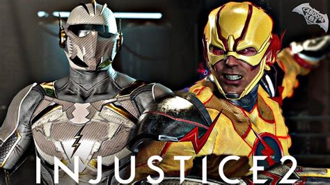 Injustice 2 Online - GODSPEED VS REVERSE FLASH! - YouTube