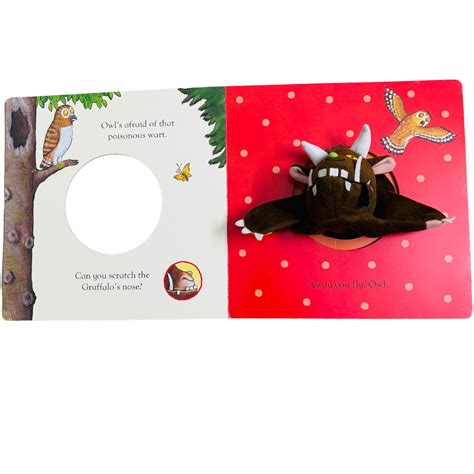 The Gruffalo Puppet Book by Julia Donaldson – Sparkling Bookshelf
