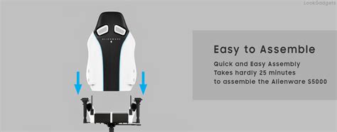 Alienware S5000 Gaming Chair Review 的图像结果