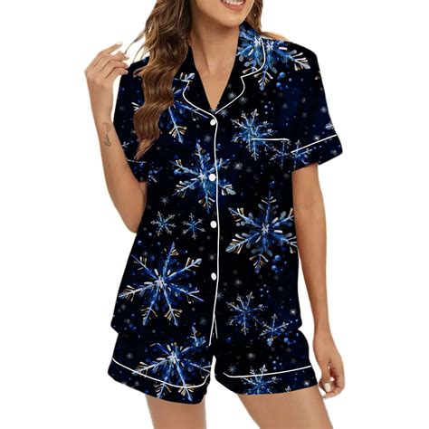Chuancc Summer Lounge Sets For Women Sleep Wear Set For Women ...