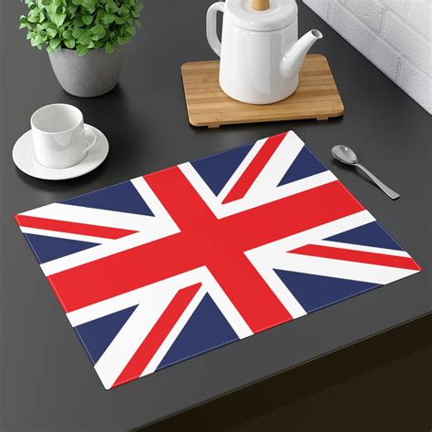 British Flag Placemat - British Food Depot