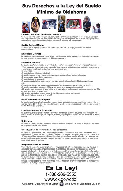 Free Minimum Wage Act (Spanish) 2022