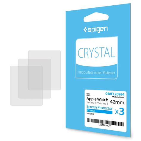 Spigen Screen Guard for Apple Watch (Series 3 / Series2 / Series1 ...