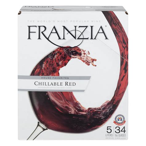 Box Of Wine Franzia