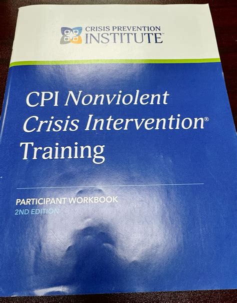 I am pleased to share that I have successfully completed the Crisis Prevention Institute's ...