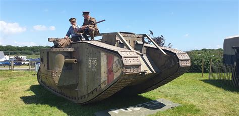 British mark iv tank modernized version - imagesnoc