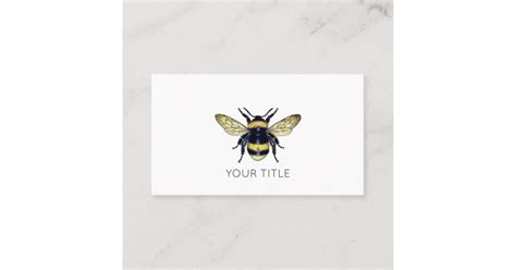 Honey Bee Business Card Template 的图像结果
