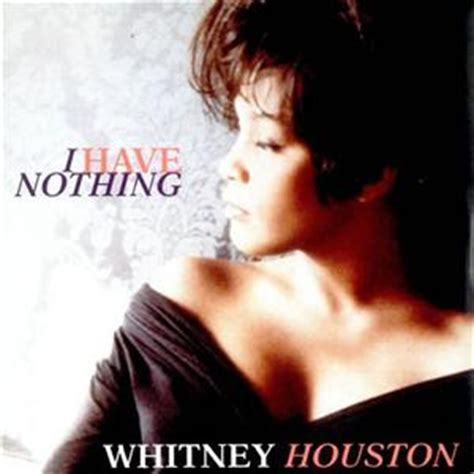 Whitney Houston Albums: Whitney Houston - I Have Nothing Lyrics