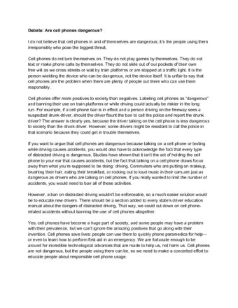 Example of Debate 的图像结果