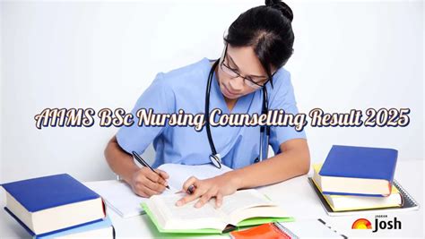 AIIMS BSc Nursing Counselling 2025 Round 1 Seat Allotment Result Out ...