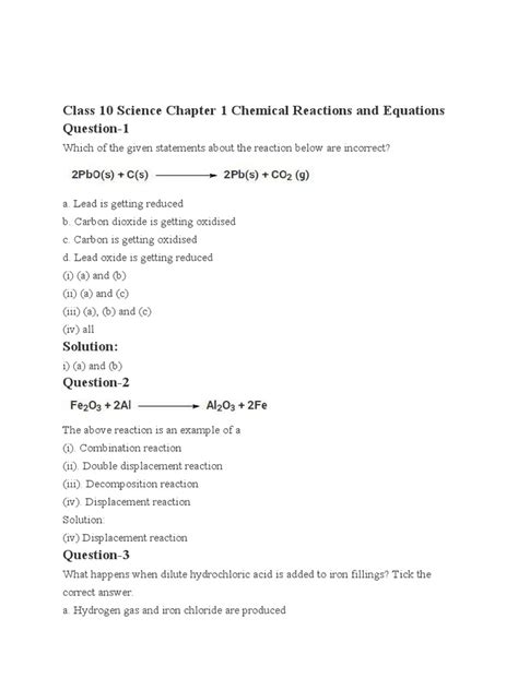 Class 10th Science Chapter 1 的图像结果
