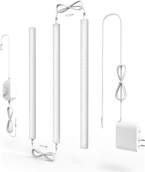 ASOKO LED Under Cabinet Lighting Plug in, Dimmable India | Ubuy