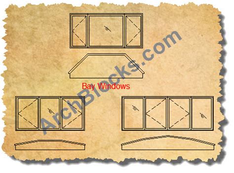 Image result for AutoCAD Window Blocks