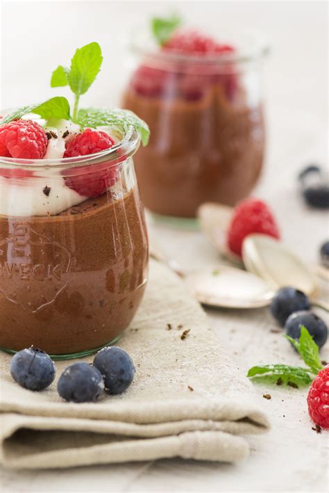 Gerelateerde afbeeldingsdetails bekijken. Vegane Mousse au chocolat -4 - Salzig, Süß und Lecker