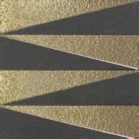 Metallic Wall Tile TL 05867 G Zigzag Stripe Opulent Metal 96 mm x 96 mm ...