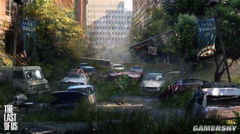 人类对抗真菌 《美国末日（The Last of Us）》最新艺术图公布 _ 游民星空 GamerSky.com