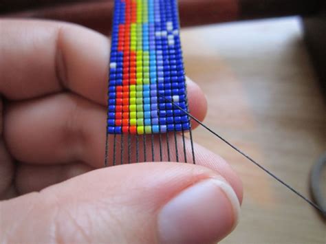 Beading Loom Tutorial 的图像结果