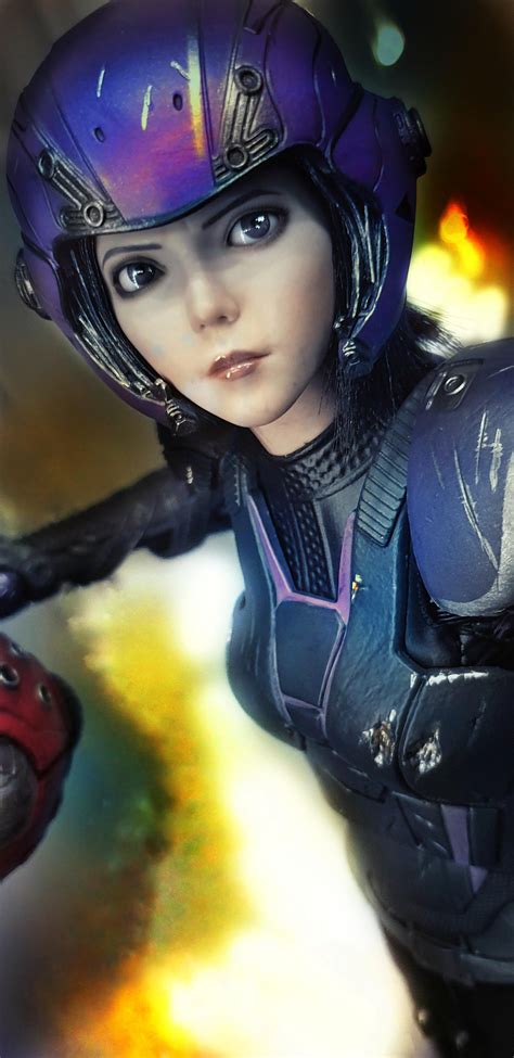 My Alita battle angel 1/6 figure : r/hottoys