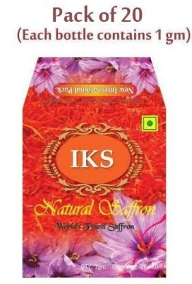 IKS Original Best Quality Finest Pure & Organic India Kashmiri Kesar ...