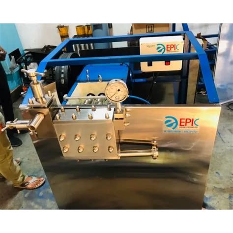 High-Performance High Pressure Ice Cream Homogenizer Manufacturer in ...