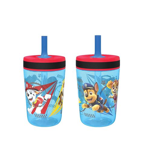 Buy Zak Designs Paw Patrol Chase & Marshall Kelso Tumbler Set, Leak ...