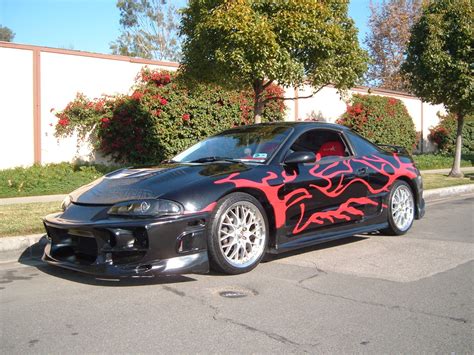 TopWorldAuto >> Photos of Mitsubishi Eclipse GSX - photo galleries