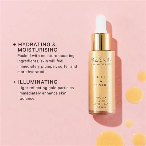 MZ Skin Golden Elixir Serum | Antioxidant & India | Ubuy