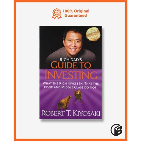 Jual Buku Import Rich Dad's Guide to Investing by Robert Kiyosaki (Original Paperback) - Book ...