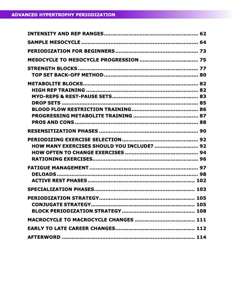 Advanced Hypertrophy Periodization – Ask Dr. Swole | Science-based ...