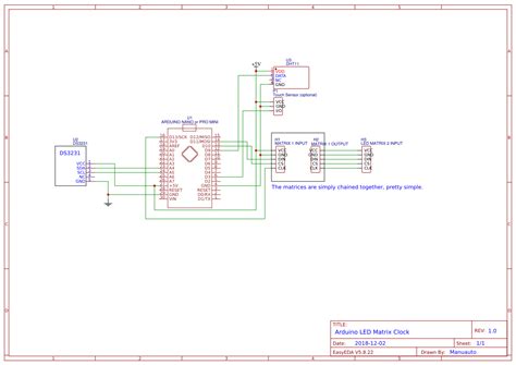 Image result for Arduino Matrix Clock
