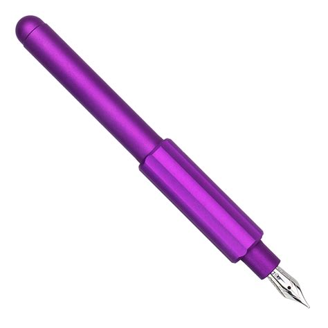 Buy Monteverde Axis Matte Purple Fountain Pen|Monteverde Online|Makoba