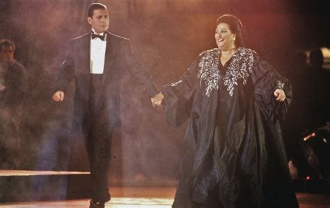 Freddie Mercury and Montserrat Caballe's beautiful friendship remembered