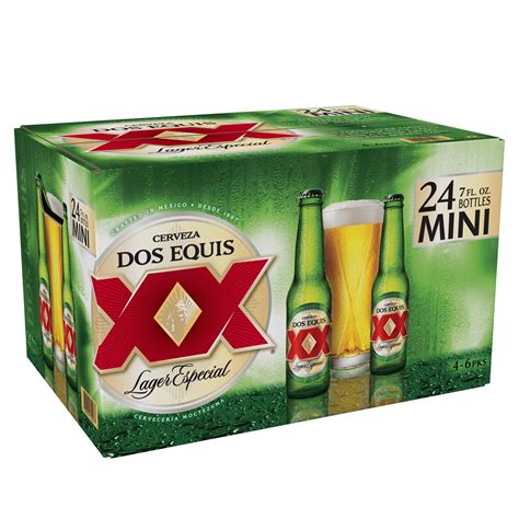 Dos Equis Lager Beer 24 pk Bottles, 7 oz | Joe V's Smart Shop | Low ...