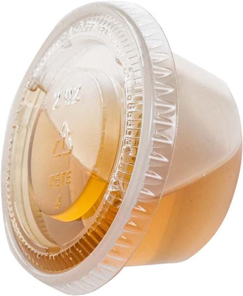 Amazon.com: RIKICACA 2 oz Plastic Containers with Lids (200pack ...