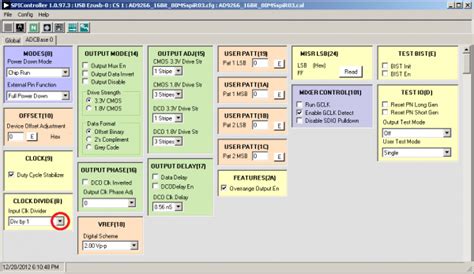 EVALUATING THE AD9266/AD9649/AD9629/AD9609 ANALOG-TO-DIGITAL CONVERTERS ...