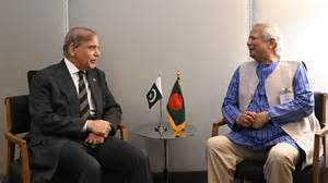 Bangladesh Interim Chief Advisor Muhammad Yunus Holds Talks With ...