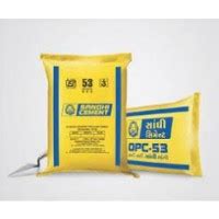Sanghi Cement OPC -53Grade - OPC-53 Grade - Cement -BuildersMART