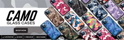 Buy Camo Glass Phone Cases & Covers | Coveritup