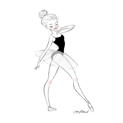 Albums 105+ Pictures How To Draw A Ballerina Easy And Cute Full HD, 2k, 4k