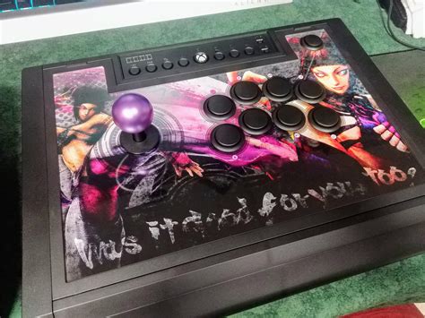 The New Hori Fighting Stick Alpha for Fightstick Friday. Had the art ...