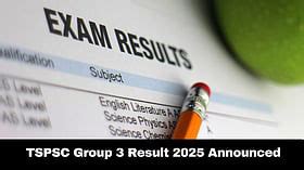 TSPSC Group 3 Final Result 2025 Released At tgpsc.gov.in; Check ...