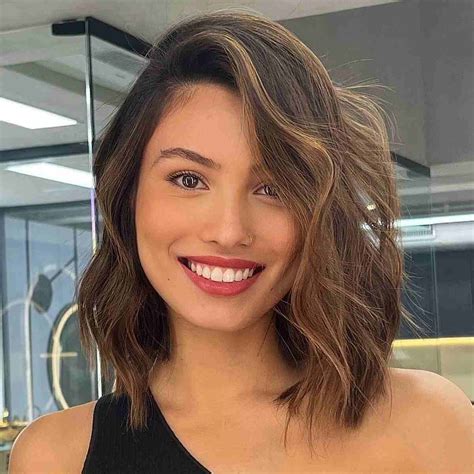 Textured long bob – Artofit