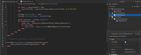 Image result for Roblox Controller Script Name