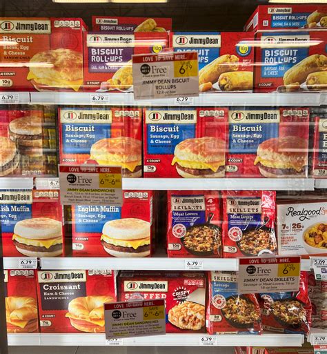 Frozen Breakfast Products