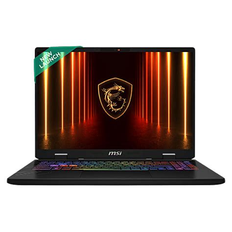 Buy MSI MSI Crosshair A16 HX D8WGKG-046IN AMD Ryzen 9 Gaming Laptop ...