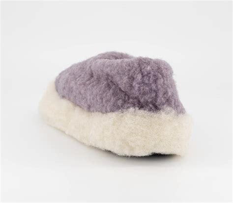Yoko Wool Yoko Wool Slippers Lily - Flat Shoes for Women
