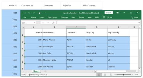 Image result for Export DataGrid to Excel VB.NET