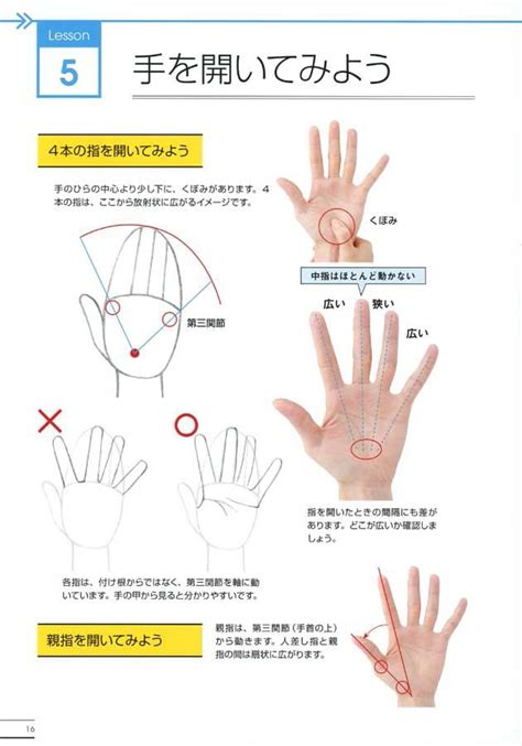 Image result for Anime Hand Tutorial