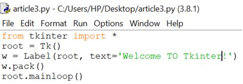 Python GUI Programming 的图像结果